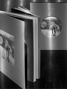 Melvin Sokolsky Signed Limited Edition Paris 1963/1965 Book -Numbered 156/800